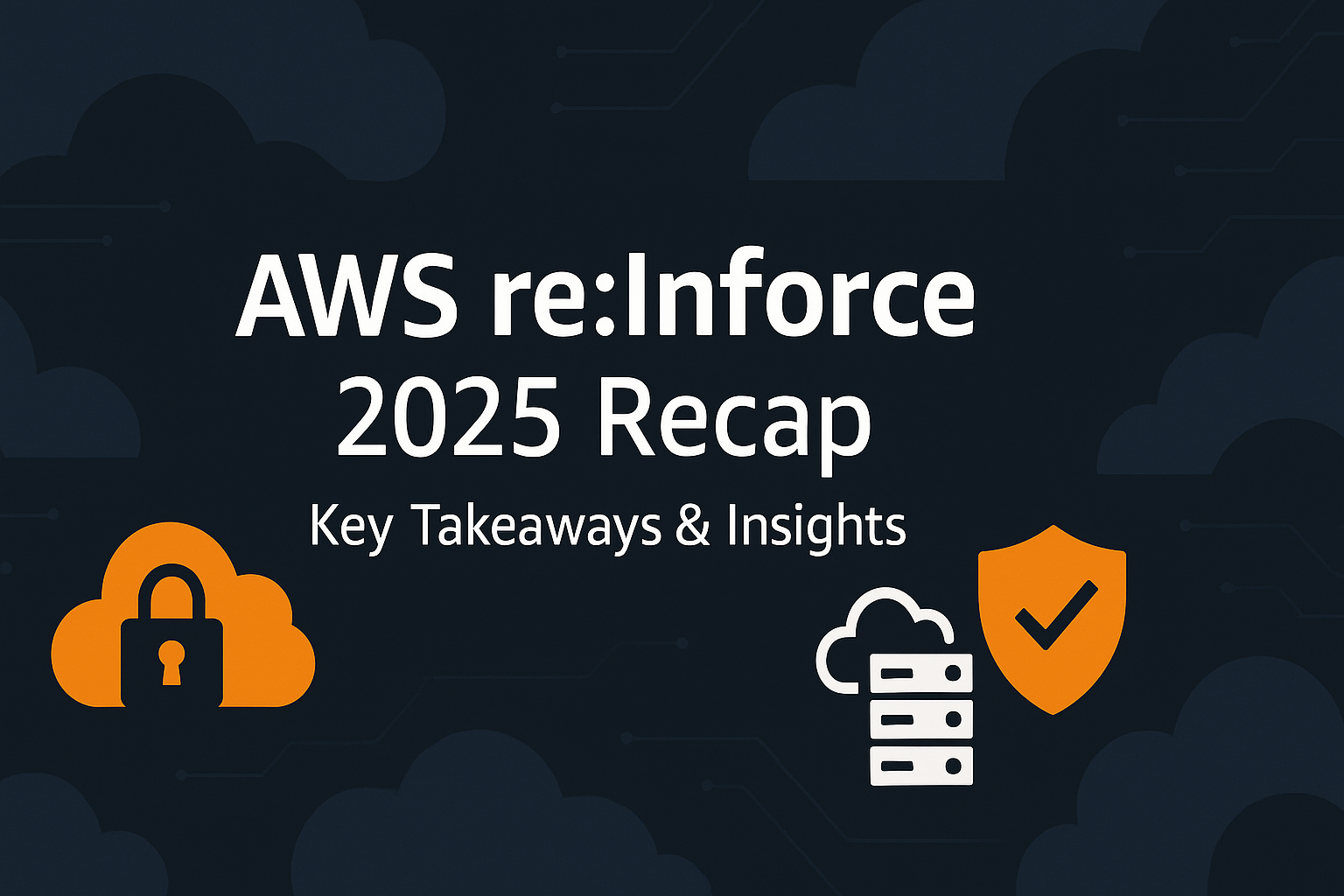 AWS re:inforce 2025 Recap: Key Policy & Governance Takeaways