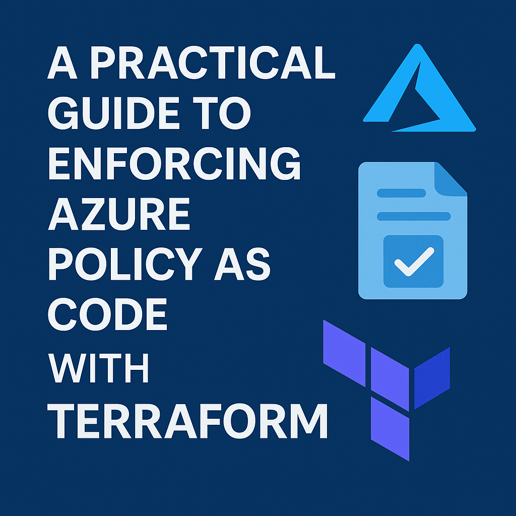 A Practical Guide to Enforcing Azure Policy as Code with Terraform