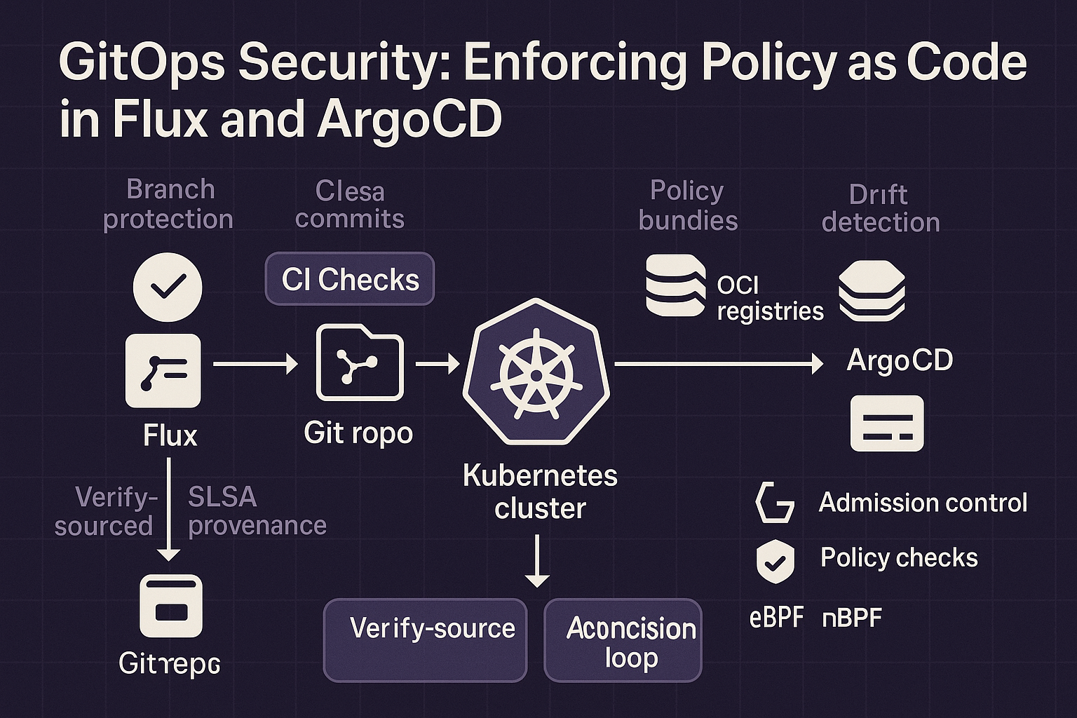 GitOps Security: Enforcing Policy as Code in Flux and ArgoCD