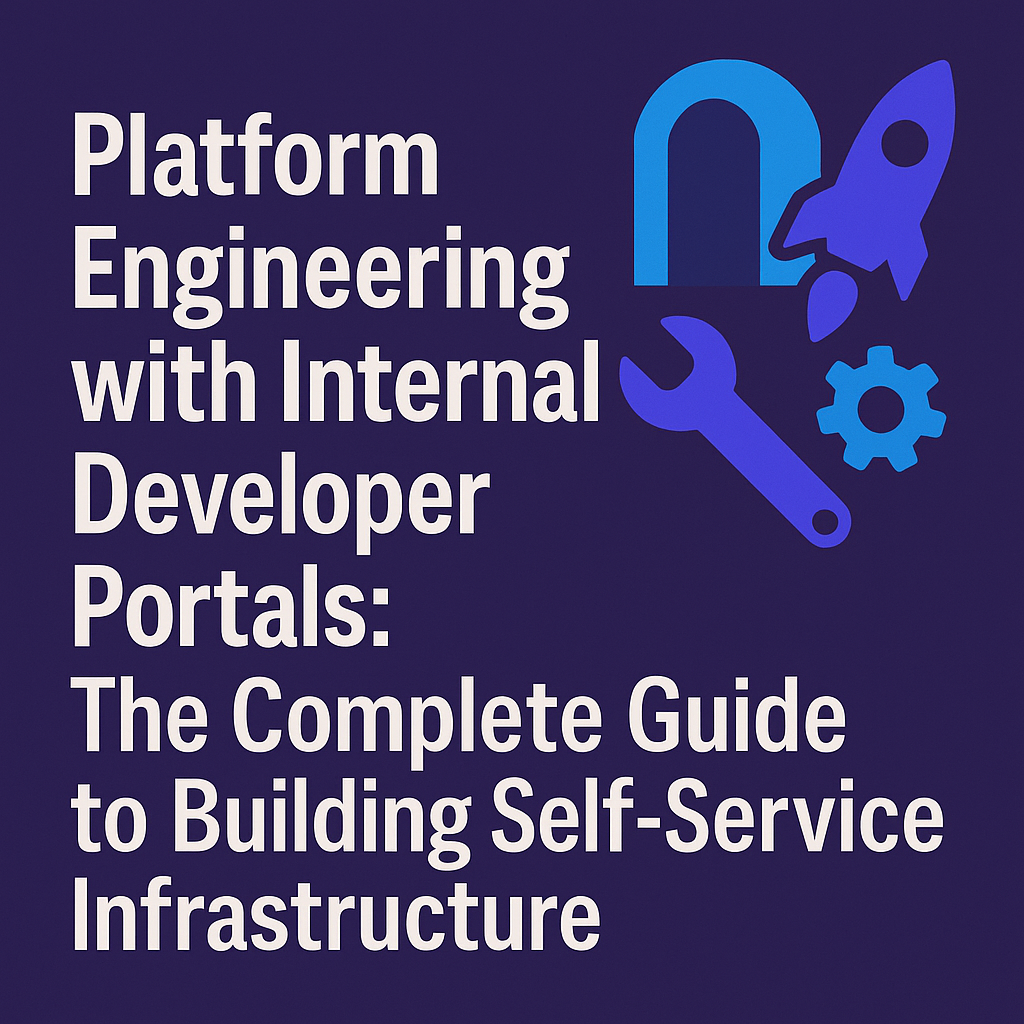 Platform Engineering with Internal Developer Portals: The Complete Guide to Building Self-Service Infrastructure